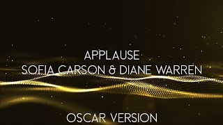 Famous Sofia Carson & Diane Warren - Applause (Oscar Version) (Lyric Video) Profile