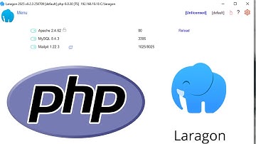 How to install multiple PHP version in Laragon on Windows 11