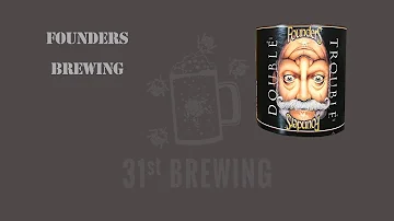 Founders Brewing Double Trouble (Imperial IPA) Beer Review