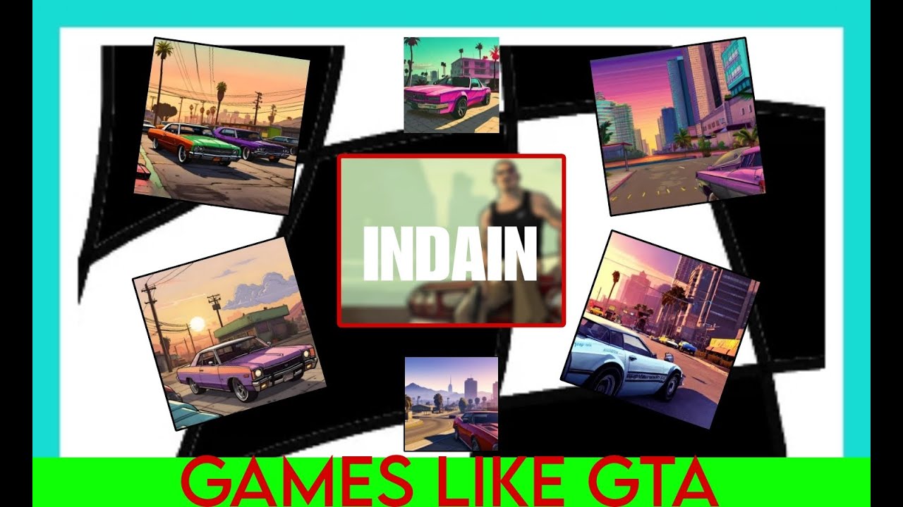 Top 5 games like GTA 5  