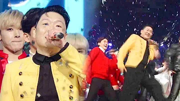 "Inkigayo WIN" popular song released 1st PSY (PSY) - DADDY (Daddy) 20151220