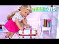 Baby Doll Packing Dresses in Travel Suitcase for Trip!