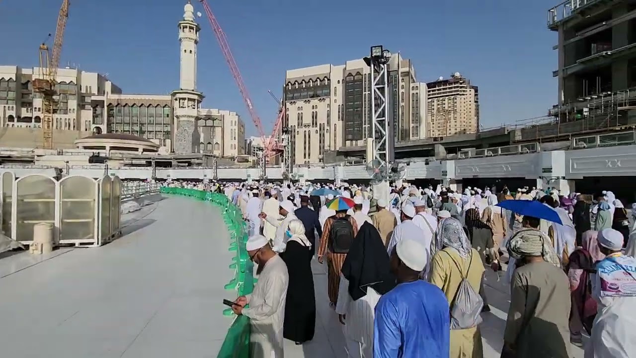 Masjidu l Haraam Mecca Kaaba 3rd Floor Tawaf YouTube Masjidu l Haraam Mecca Kaaba 3rd Floor Tawaf YouTube