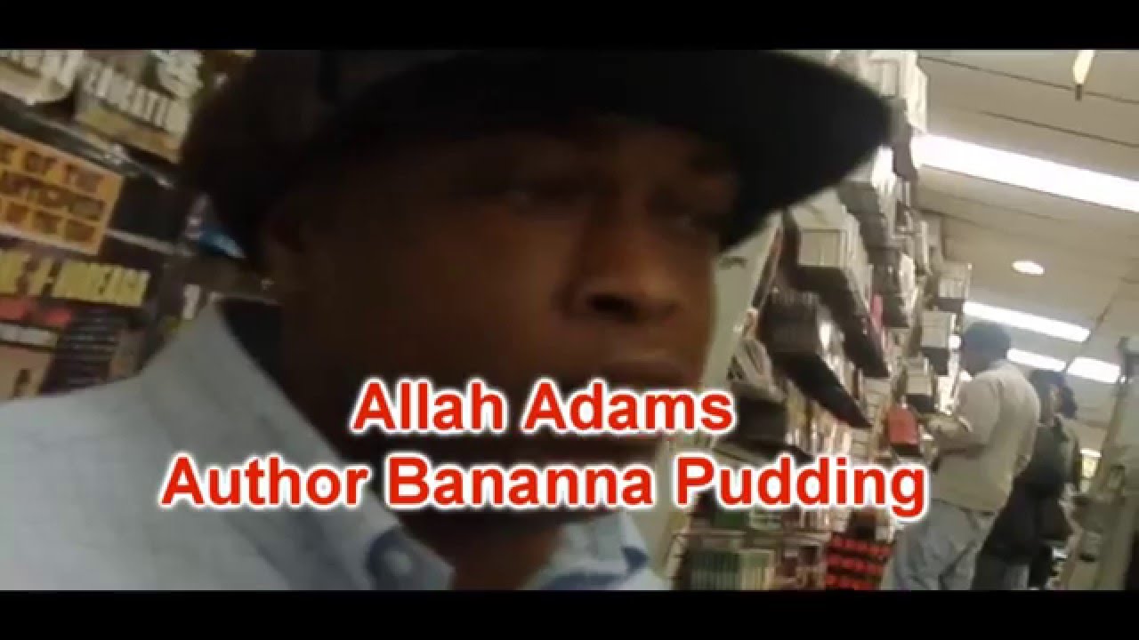 TRUE MEANING OF THE WORD GULLY BY URBAN NOVELIST ALLAH ADAMS YouTube