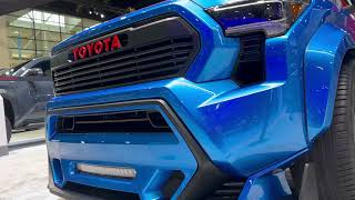 Toyota Tacoma X Runner Concept #cas2024 by The Awesomer 68 views 3 months ago 1 minute, 16 seconds