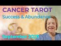 Cancer September 2025 🌙 Celebrate Success &amp; Abundance – Tarot Reading