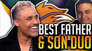 First time Ezreal and the EPIC DRAGON FIGHT| Kyle & Rick Fox