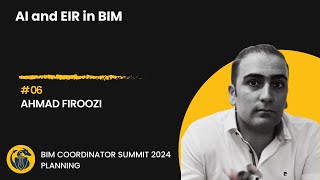 AI and EIR in BIM