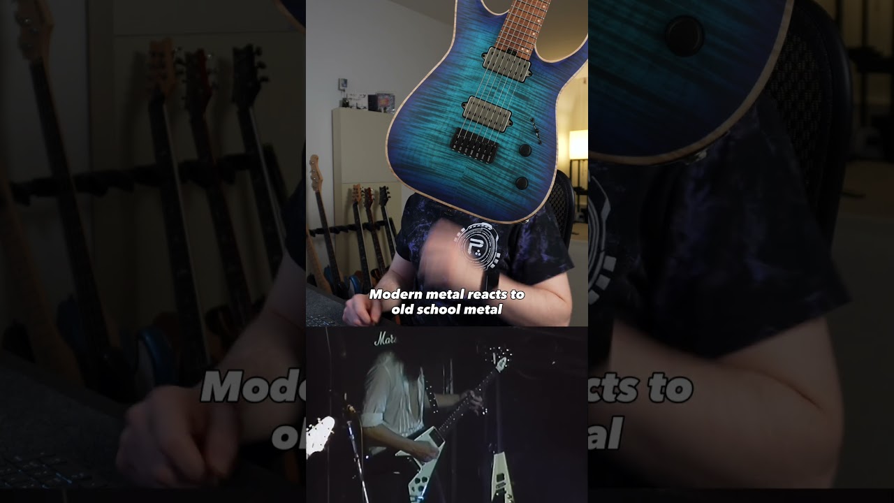 Modern Metal Reacts To Old School Metal