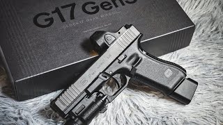 Tokyo marui glock 17 gen5 พูดคุยปัญหา+เสริมหล่อ😎❤️‍🔥