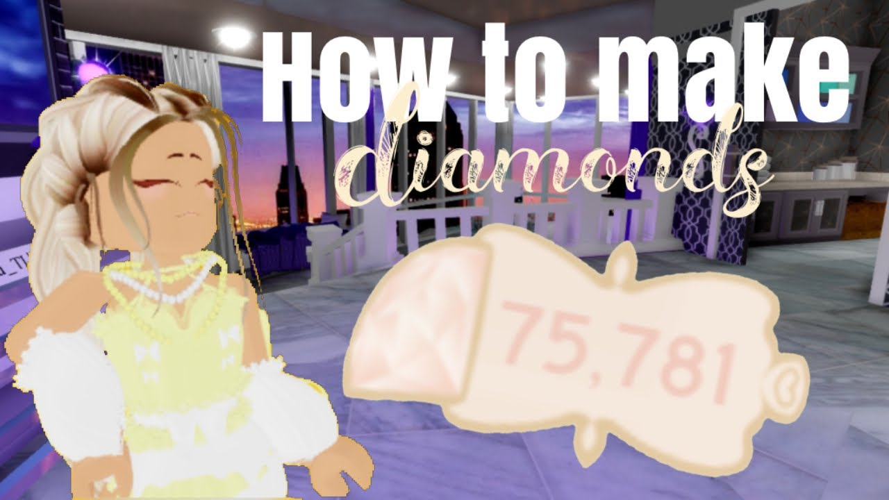Ways to get DIAMONDS in ROYALE HIGH || Roblox - YouTube