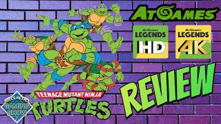 Teenage Mutant Ninja Turtles for AtGames HD Pinball Review