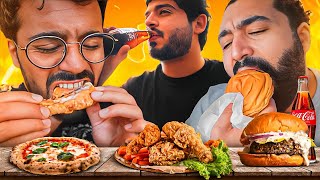 الخبصة في مطاعمنا المفضلة 🍕🍔 | الظروف العشوائية ✉️