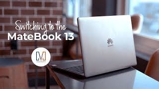 Mac user switches to the Huawei Matebook 13
