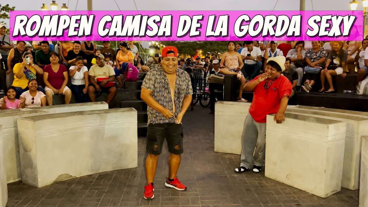 Rompen camisa de la gordita sexy 😂