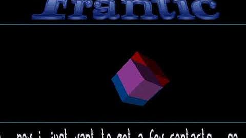 Frantic - Necromantik BBS Intro (Amiga - 1991)