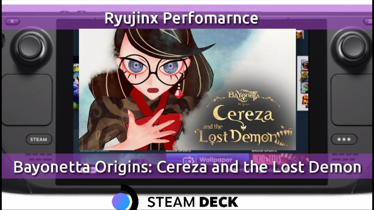 Steam Workshop::Bayonetta 3 - Cereza