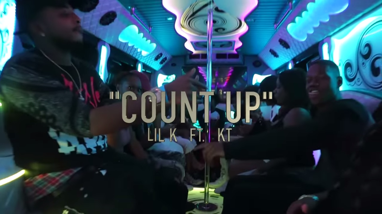 Watch "COUNT UP" - LIL K Ft. KT (Offical Music Video) - Shot By AIRBORNFILMZ on YouTube Watch "COUNT UP" - LIL K Ft. KT (Offical Music Video) - Shot By AIRBORNFILMZ on YouTube
