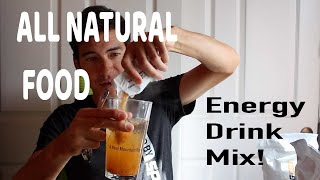 New Energy Drink Mix for Endurance Athletes! (Sponsored by Spring Energy) screenshot 1