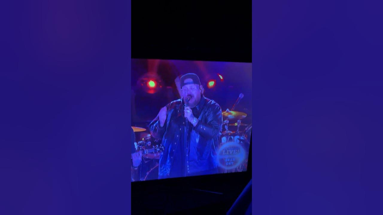 Jelly roll singing liar in Nashville Tennessee New Year’s Eve