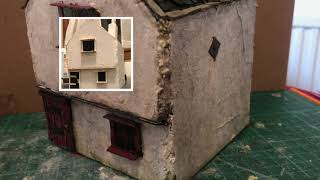 Large Scale Buildings from Cardboard