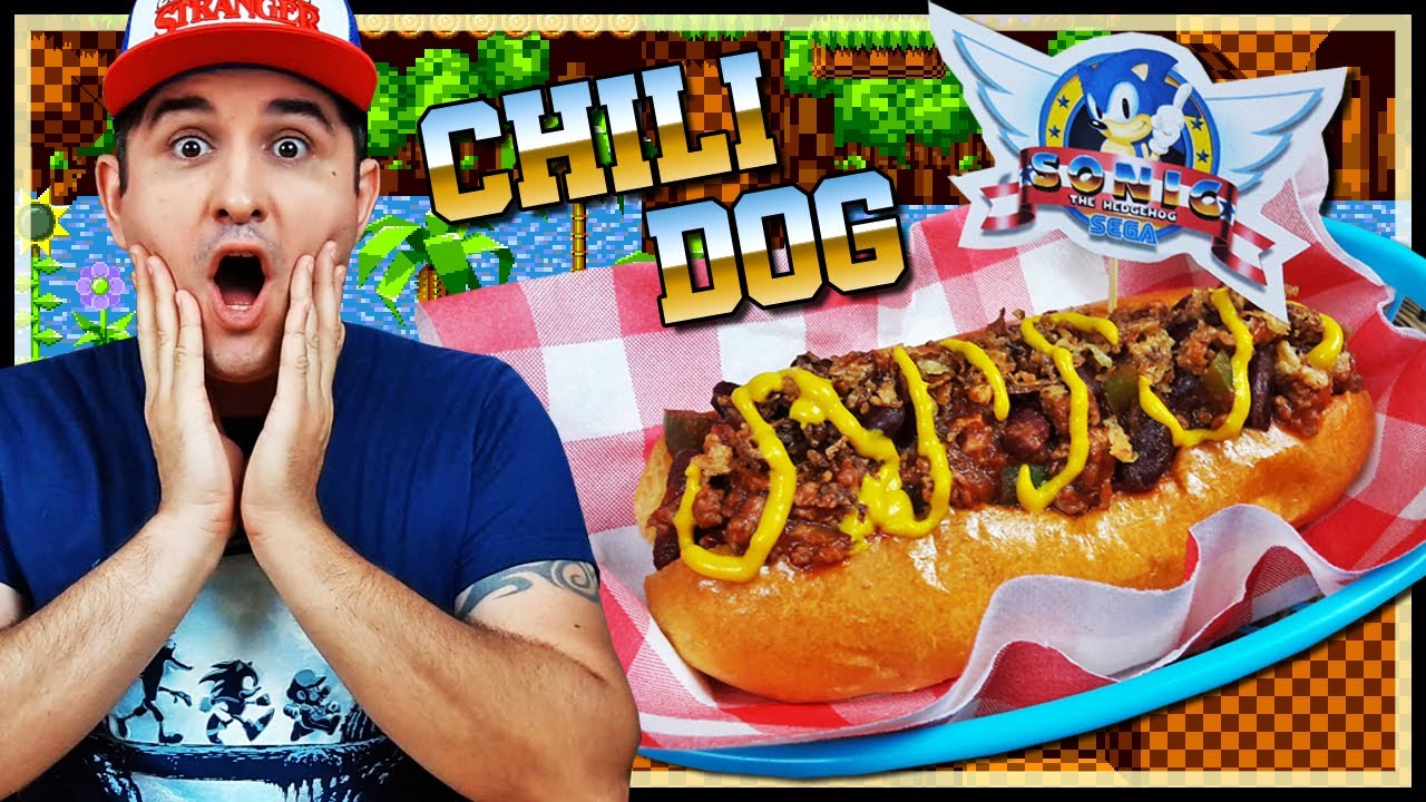 CHILI DOG SONIC !! (Recette + Dégustation) YouTube