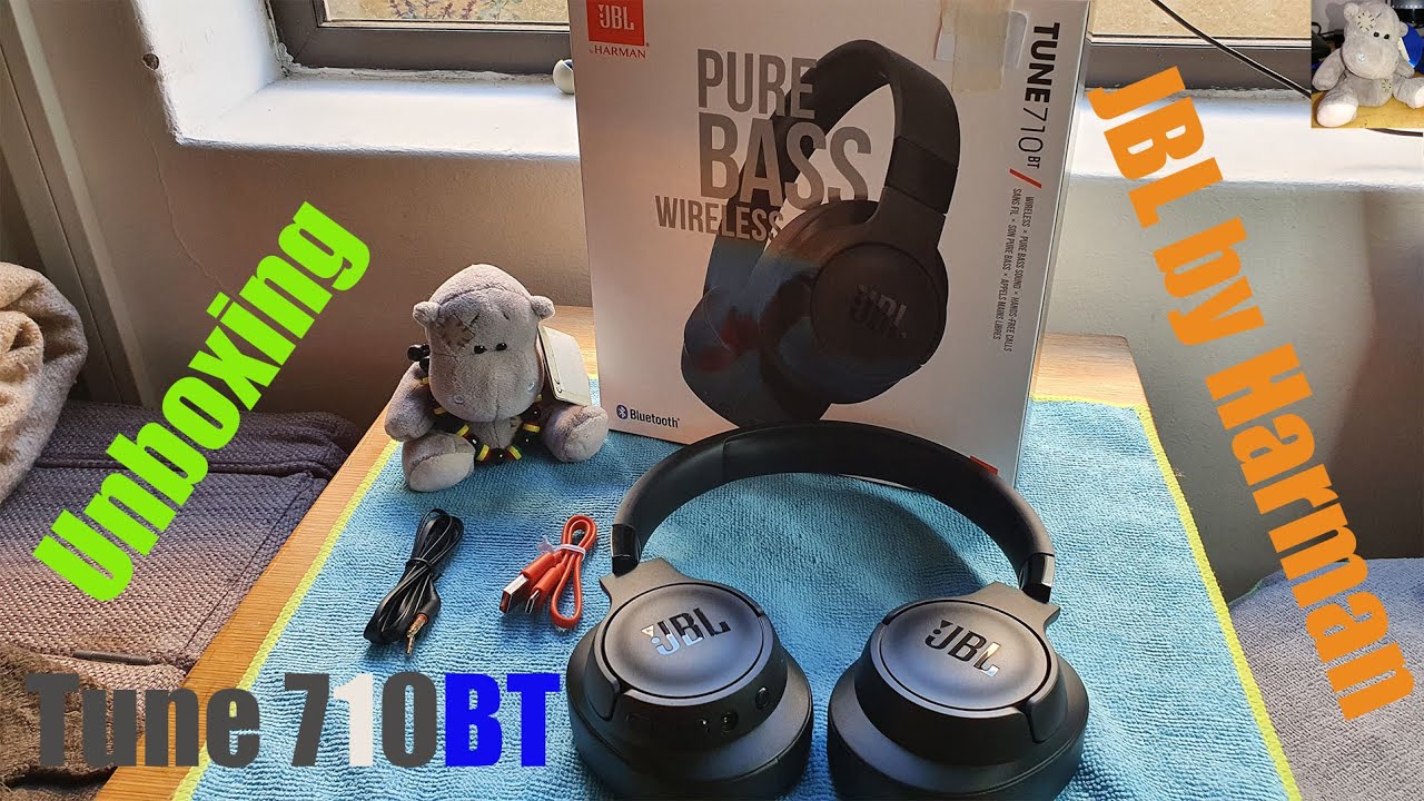  JBL Tune 710BT Wireless Over-Ear - Bluetooth