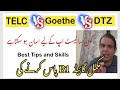 Goethe vs TELC vs Test DTZ |Complete German Language Exam Guide 2026 | B1 Grammar & Cases Explained