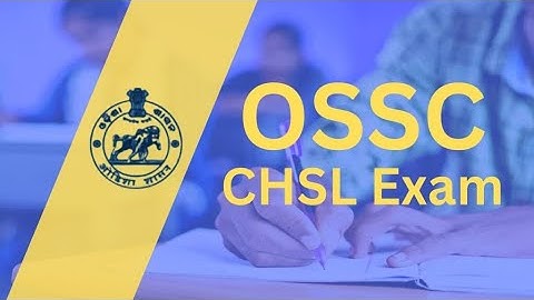 OSSC CHSL Prelims Answer Key 2023 || REASONING Complete Solution #osscchsl2023