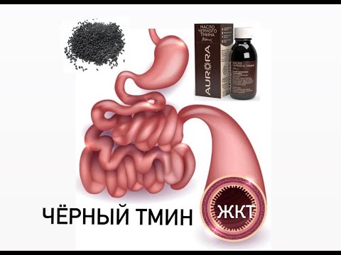 ЧЕРНЫЙ ТМИН - лечит всё кроме смерти (Авицена)  и помогает сильно ЖКТ