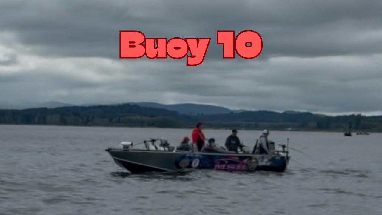 My FIRST Time EVER Fishing The Columbia River's Buoy 10! Was It Worth The Hype?