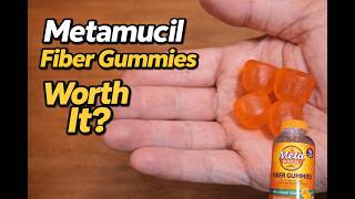 Metamucil Fiber Gummies Review – Are These the Best Sugar-Free Fiber Supplements for Adults?