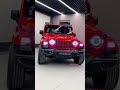 Mahindra Thar Fully Modified