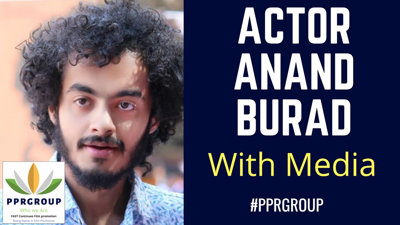 College Diary Actor Anand Burad - YouTube