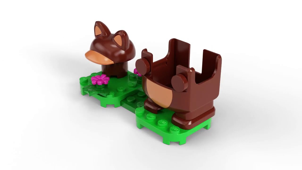 LEGO Super Mario 71385 - Mario tanuki Power Up Pack