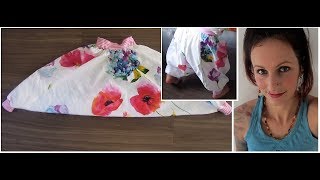 Harem Pants For Kids | DIY Tutorial | Very Easy Pattern