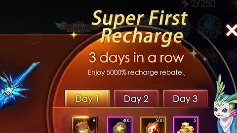 Issue on new Super Recharge LOD - Legacy of Discord