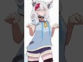 Korou-aki sad cat dance🐺 #胡狼あき#short #sadcatdance #sadcatdanceanimation