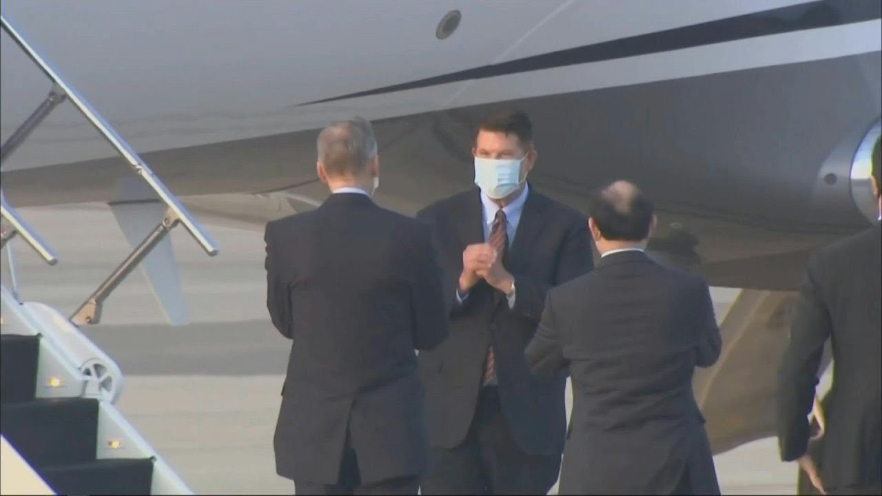 US top-level diplomat arrives in Taiwan despite Chinese opposition | AFP