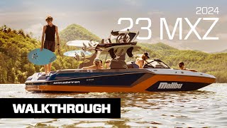 2024 Malibu 23 MXZ InDepth Model Walkthrough | Picklefork Luxury