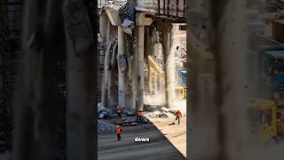 Bridge Under Construction Suddenly Collapses in Seconds 😱 | Realistic Structural Failure 8K