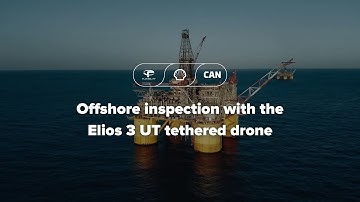 From Ropes to Drones - An inspiring story on how CAN-USA and Shell adopted inspection drones