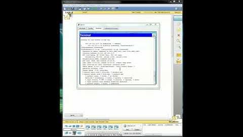Packet Tracer 5.3.3.3-Using the Cisco Show Commands