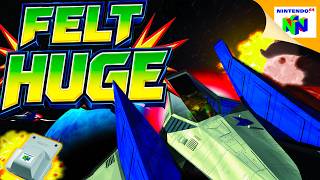 How Star Fox 64 Faked a Massive Space War