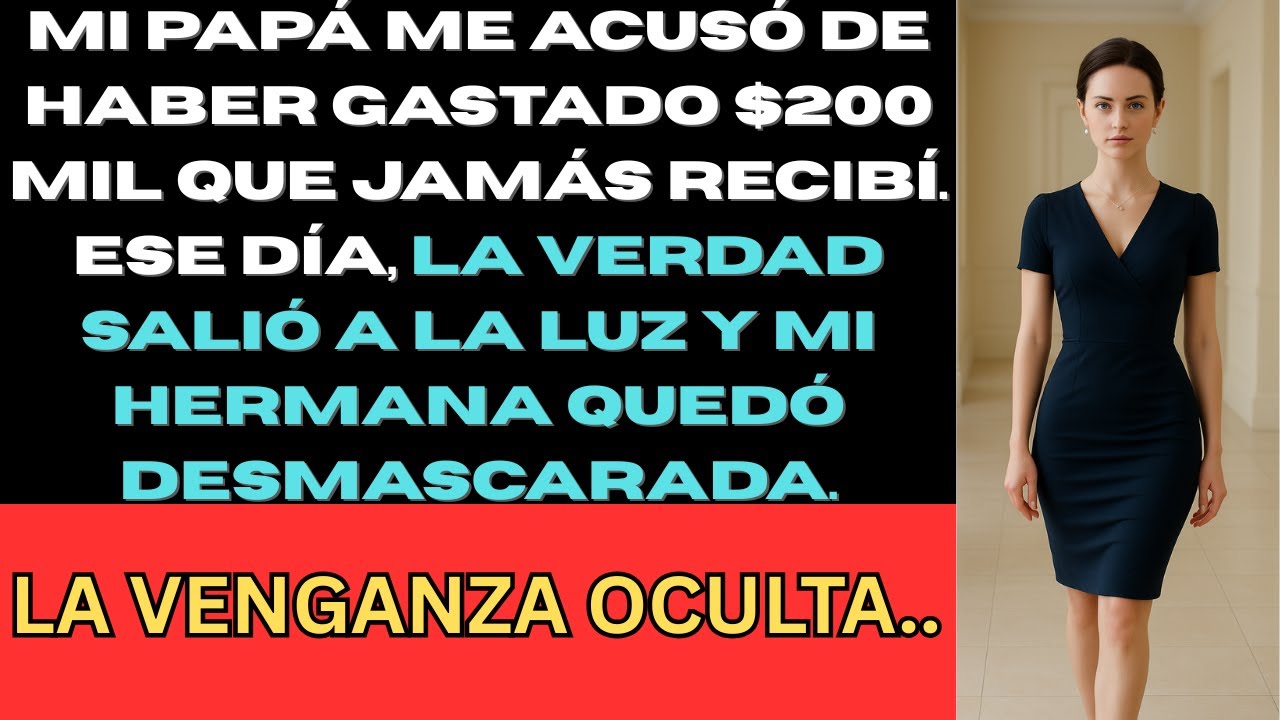 No Sabía Nada del Dinero… Hasta Que Vi La Cara de Mi Hermana