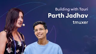 🎤 Interview with Parth, Founder of Tmuxer and more by CrabNebula 256 views 1 month ago 14 minutes, 49 seconds