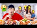COREANO INSULTA la CUCINA TRADIZIONALE della mia famiglia SICILIANA | Road Trip EP.5 - Family