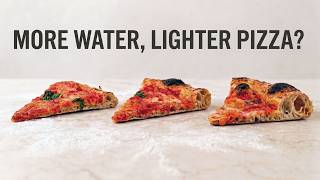 How Water Affects Pizza Dough