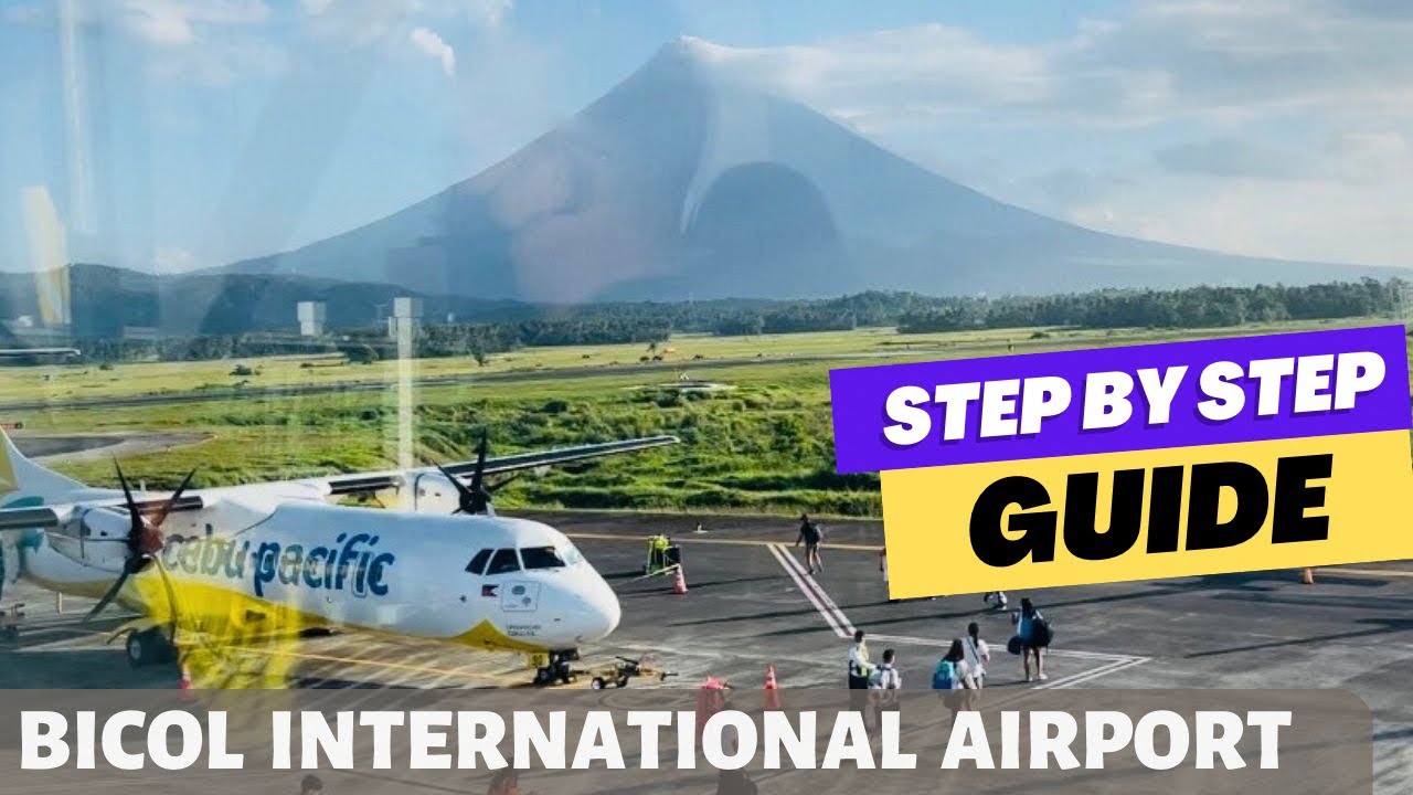 Bicol International Airport Daraga, Albay YouTube