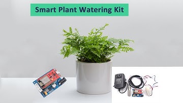 DIY ESP8266 Project: Smart Plant Watering Kit